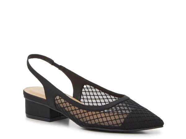チャイニーズランドリー レディース シューズ パンプス Chinese Laundry Mango Pump Black Mesh ブラック