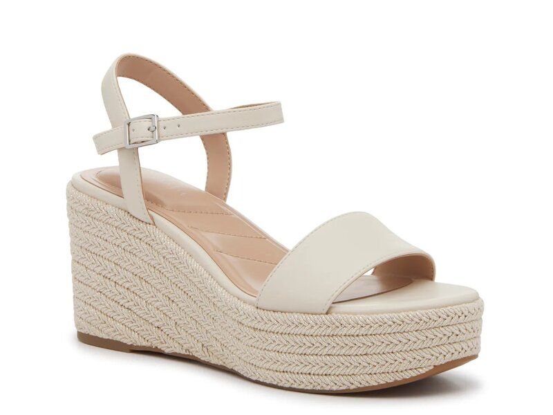 ケリー＆ケイティ レディース シューズ サンダル Kelly Katie Hayden Wedge Sandal Off White オフホワイト