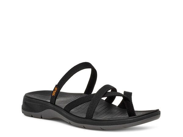 テバ レディース シューズ サンダル Teva Tirra Traveler Sandal Black ブラック