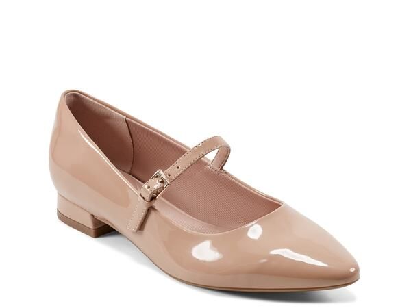ロックポート レディース シューズ パンプス Rockport Taren Mary Jane Flat Beige ベージュ