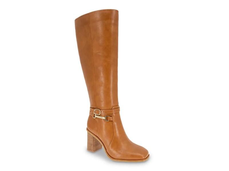 BCB ジェネレーション レディース シューズ ブーツ・レインブーツ BCBGeneration Volana Wide Calf Boot Cognac Brown ブラウン