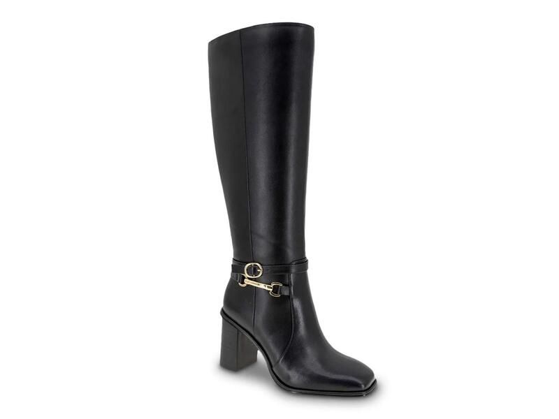 BCB ジェネレーション レディース シューズ ブーツ・レインブーツ BCBGeneration Volana Wide Calf Boot Black ブラック