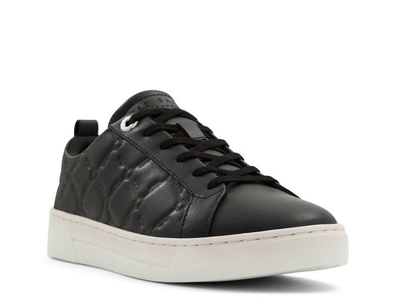 テッドベーカー レディース シューズ スニーカー Ted Baker Madisson Sneaker Black Leather ブラック