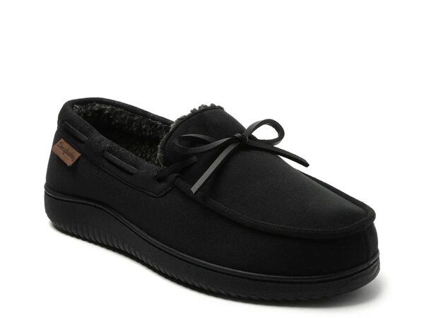 ディアフォームズ メンズ シューズ サンダル Dearfoams Pierce Slipper Mens Black ブラック