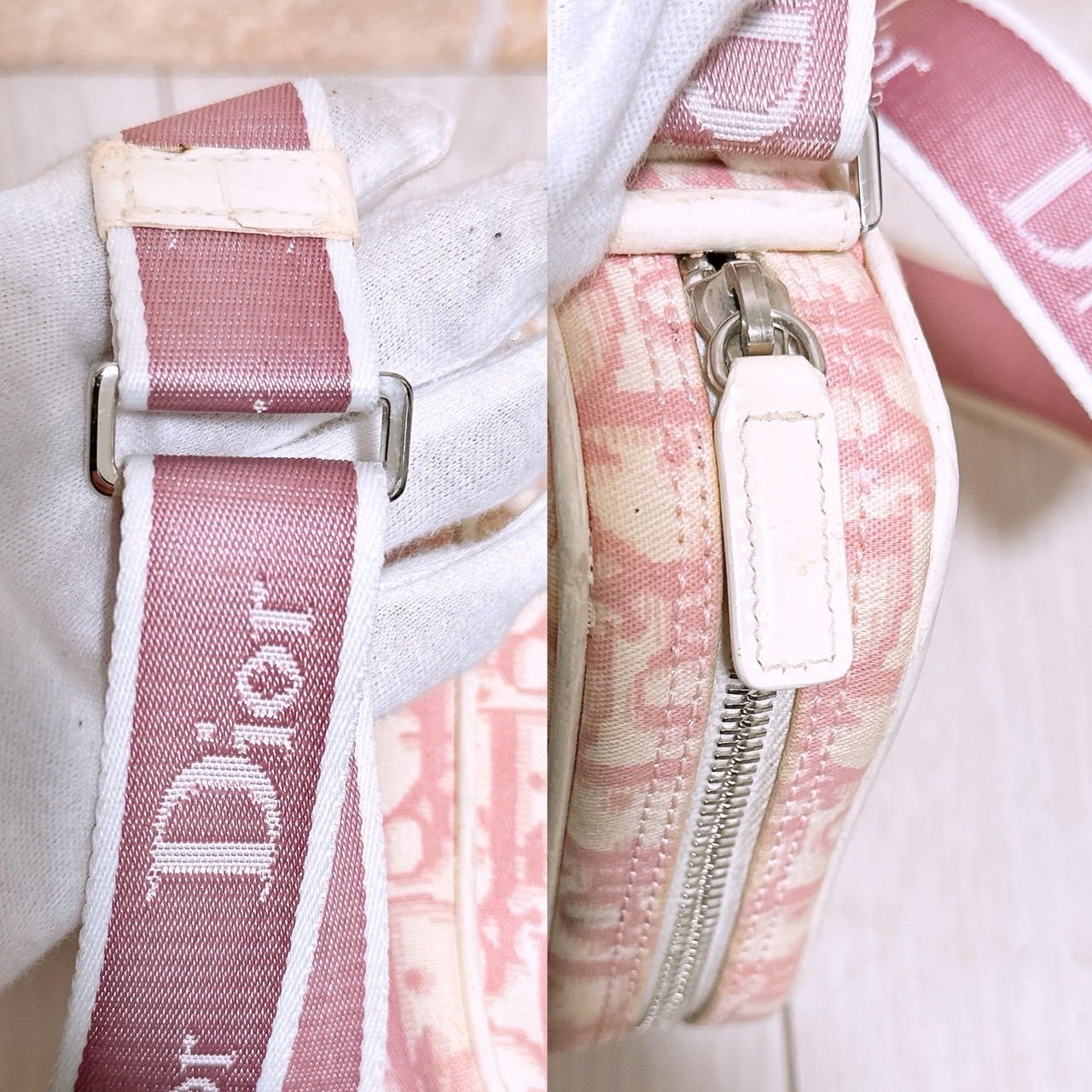 格安) Christian Dior (クリスチャンディオール)ショルダーバッグ 