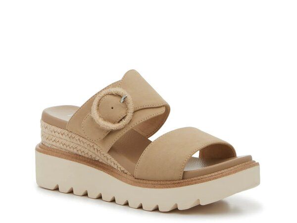 ミア レディース シューズ サンダル Mia Orla Espadrille Wedge Sandal Tan タン