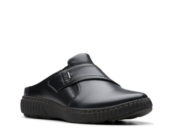 クラークス レディース シューズ スリッポン・ローファー Clarks Caroline Bay SlipOn Black ブラック