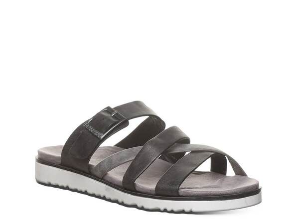 ベアパウ レディース シューズ サンダル Bearpaw Rhodes Sandal Black ブラック