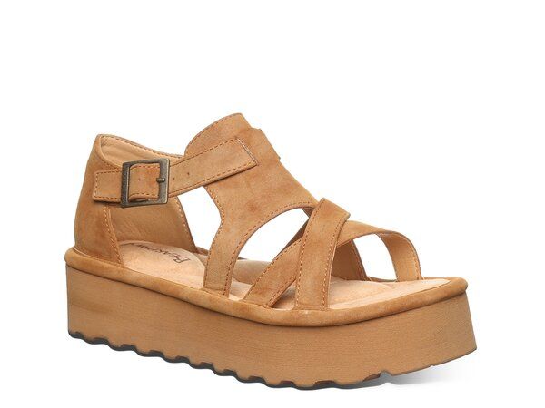 ベアパウ レディース シューズ サンダル Bearpaw Pinnacle Sandal Tan タン