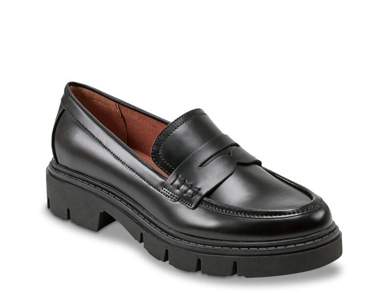 マークフィッシャー レディース シューズ スリッポン・ローファー Marc Fisher Cube Loafer Black ブラック