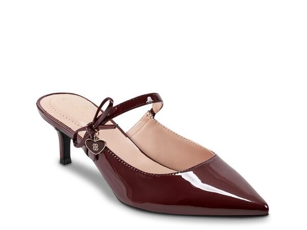 バンドリーノ レディース シューズ サンダル Bandolino Mayblis Mule Burgundy バーガンディ