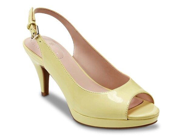 バンドリーノ レディース シューズ パンプス Bandolino Melt Pump Light Green Synthetic グリーン