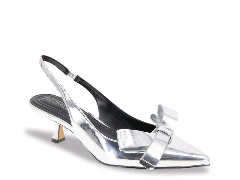 BCB ジェネレーション レディース シューズ パンプス BCBGeneration Kasti Pump Silver Metallic シルバー