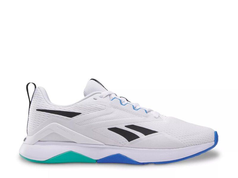 リーボック レディース シューズ スニーカー Reebok NanoFlex TR 20 Training Shoe Womens WhiteBlack ホワイト