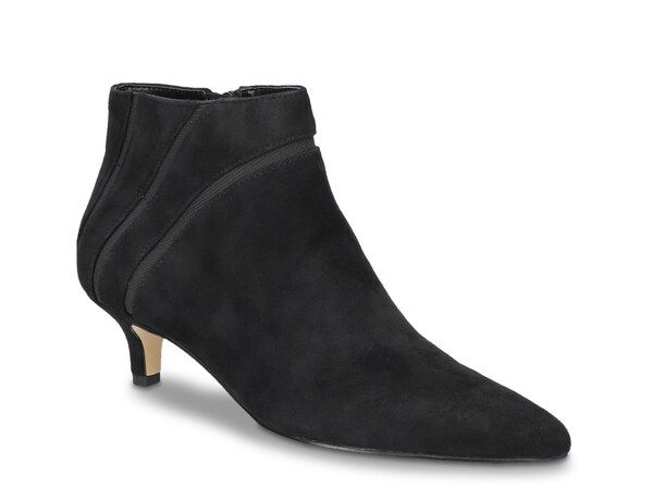 ベラヴィータ レディース シューズ ブーツ・レインブーツ Bella Vita Fardy Bootie Black Suede ブラック