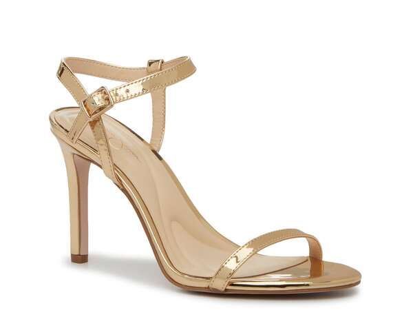 ジェシカシンプソン レディース シューズ サンダル Jessica Simpson Janova Sandal Gold Metallic ゴールド