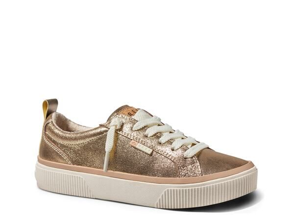 リーフ レディース シューズ スニーカー Reef Lay Day Dawn Sneaker Womens Gold Metallic ゴールド