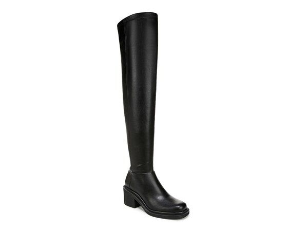 フランコサルト レディース シューズ ブーツ・レインブーツ Franco Sarto Kelly OverTheKnee Boot Black ブラック