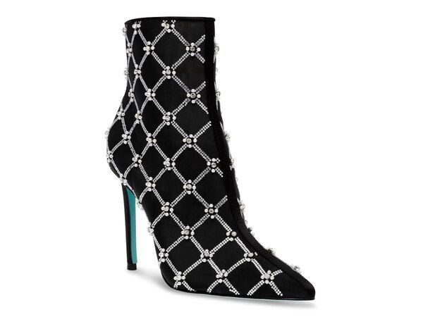 ベッツィジョンソン レディース シューズ ブーツ・レインブーツ Betsey Johnson Fin Bootie Black ブラック