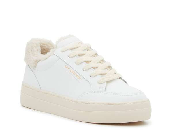 サムエデルマン レディース シューズ スニーカー プラットフォーム Sam Edelman Wess Platform Sneaker White ホワイト