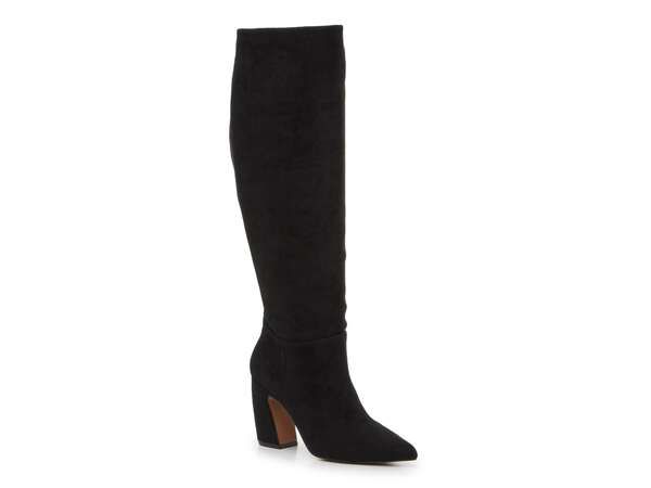 スティーブン ニューヨーク レディース シューズ ブーツ・レインブーツ STEVEN NEW YORK Luisa Wide Calf Boot Black ブラック