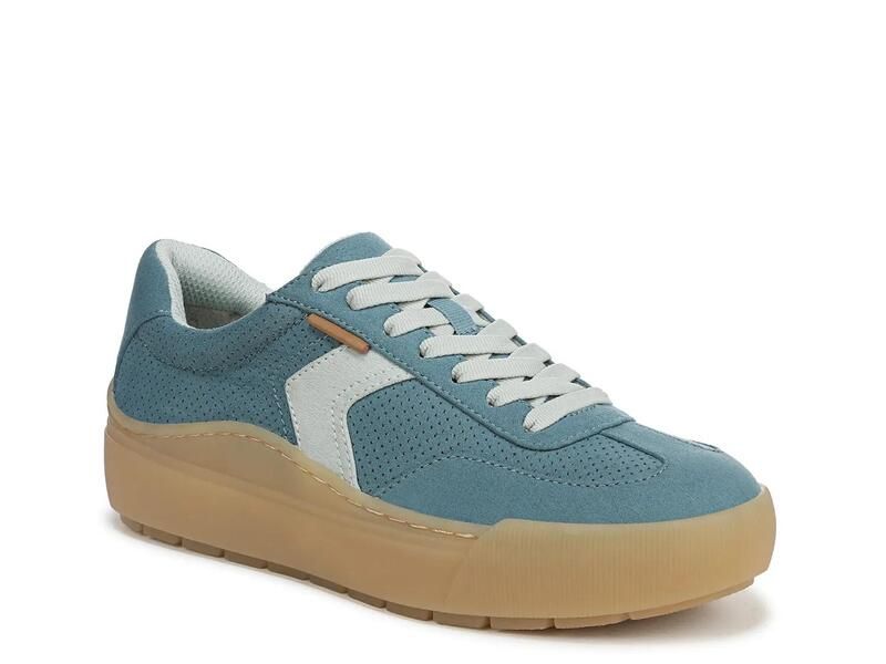 ドクター・ショール レディース シューズ スニーカー プラットフォーム Dr Scholls Time Off Win Platform Sneaker Teal Green ティール