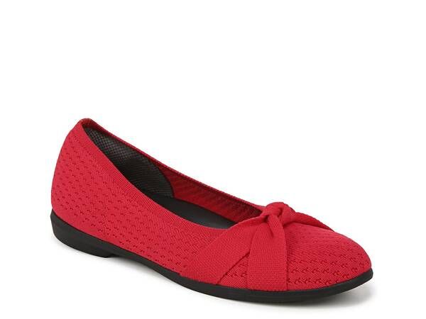 ビジーズ レディース シューズ パンプス BZees Kissed Flat Red レッド