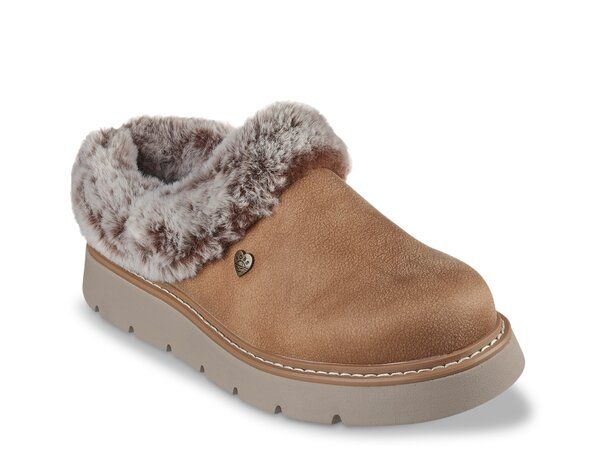 スケッチャーズ レディース シューズ サンダル Skechers BOBS Keepsakes Lite Cozy Blend Slipper Womens Chestnut Brown ブラウン