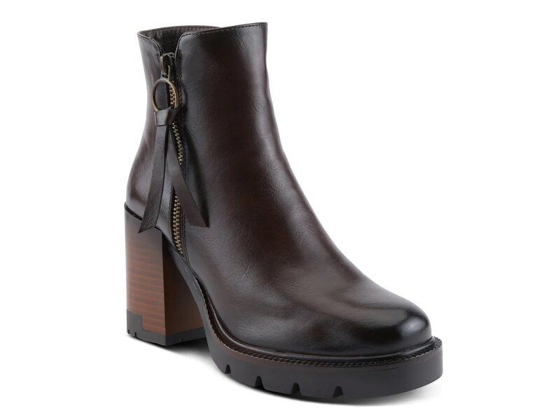 パトリシア レディース シューズ ブーツ・レインブーツ Patriziaraha Bootie Dark Brown ブラウン