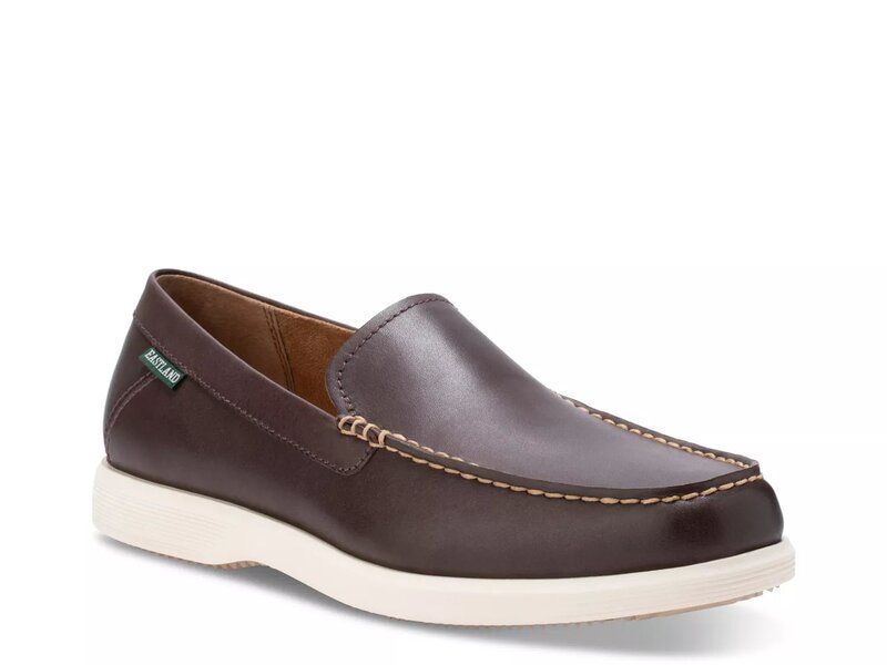 イーストランド メンズ シューズ スリッポン・ローファー Eastland Scarborough Loafer Mens Dark Brown ブラウン
