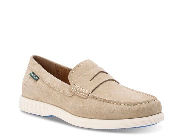 イーストランド メンズ シューズ スリッポン・ローファー Eastland Baldwin Penny Loafer Sand Nubuck サンド