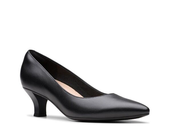 クラークス レディース シューズ パンプス Clarks Kepley Vine Pump Black ブラック