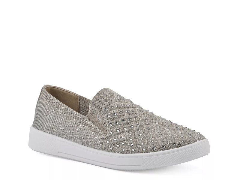 ホワイトマウンテン レディース シューズ スニーカー White Mountain Upbring SlipOn Sneaker Gold Metallic ゴールド