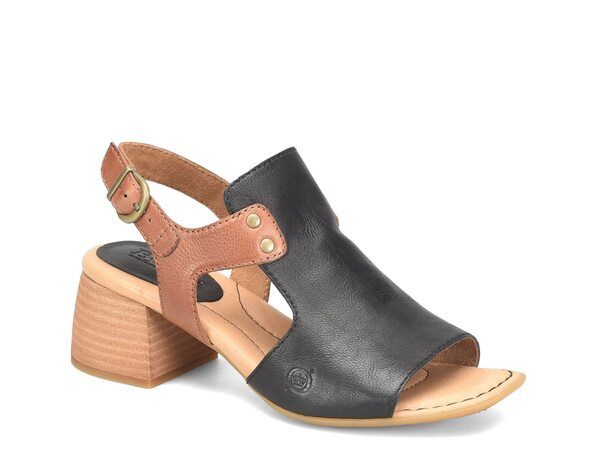 ボーン レディース シューズ サンダル Born Sylvie Sandal Black ブラック