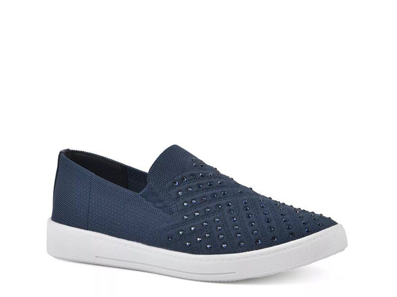 ホワイトマウンテン レディース シューズ スニーカー White Mountain Upbring SlipOn Sneaker Navy ネイビー