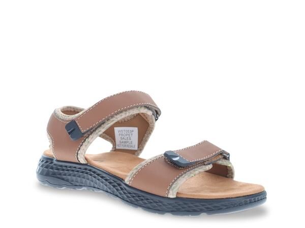 プロペット レディース シューズ サンダル Propet TravelActiv Aspire Sandal Tan タン