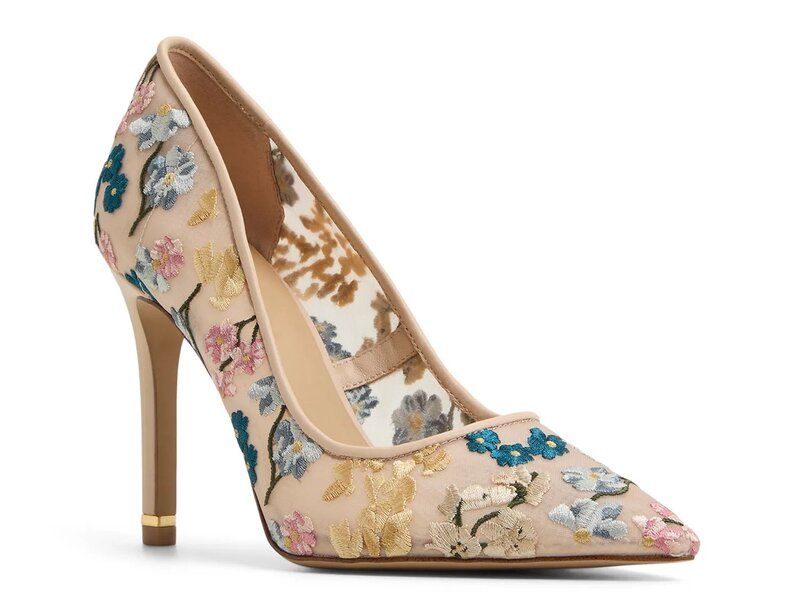 テッドベーカー レディース シューズ パンプス Ted Baker Cara Icon Pump Multicolor Floral Print マルチカラー