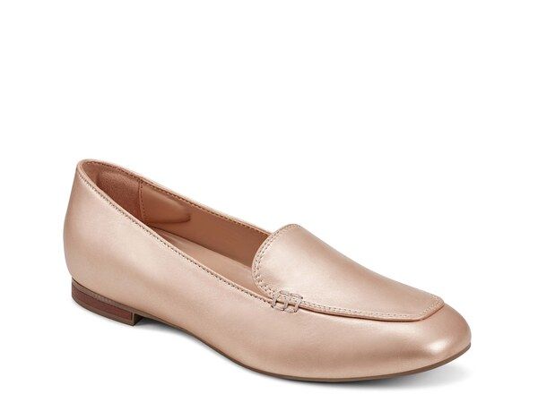 イージースピリット レディース シューズ スリッポン・ローファー Easy Spirit Glorria Loafer Gold Metallic ゴールド