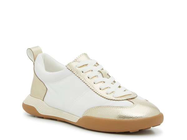 アンクライン レディース シューズ スニーカー Anne Klein Walkon Sneaker Womens WhiteGold ホワイト