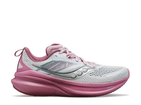 サッカニー レディース シューズ スニーカー Saucony Omni 22 Running Shoe Womens Grey グレー