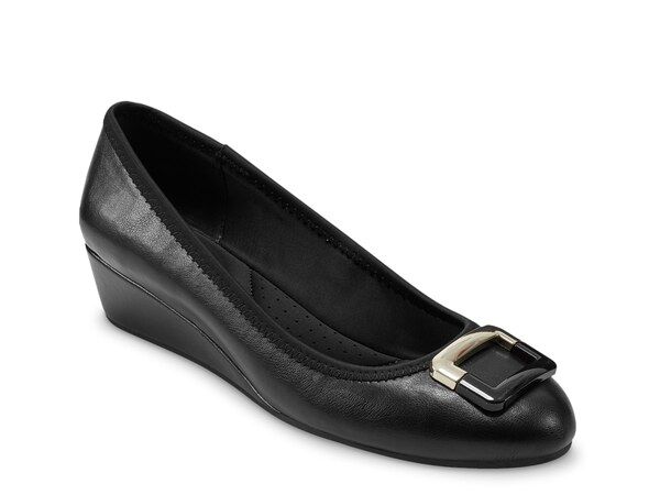 バンドリーノ レディース シューズ パンプス Bandolino Tad Wedge Pump Black ブラック
