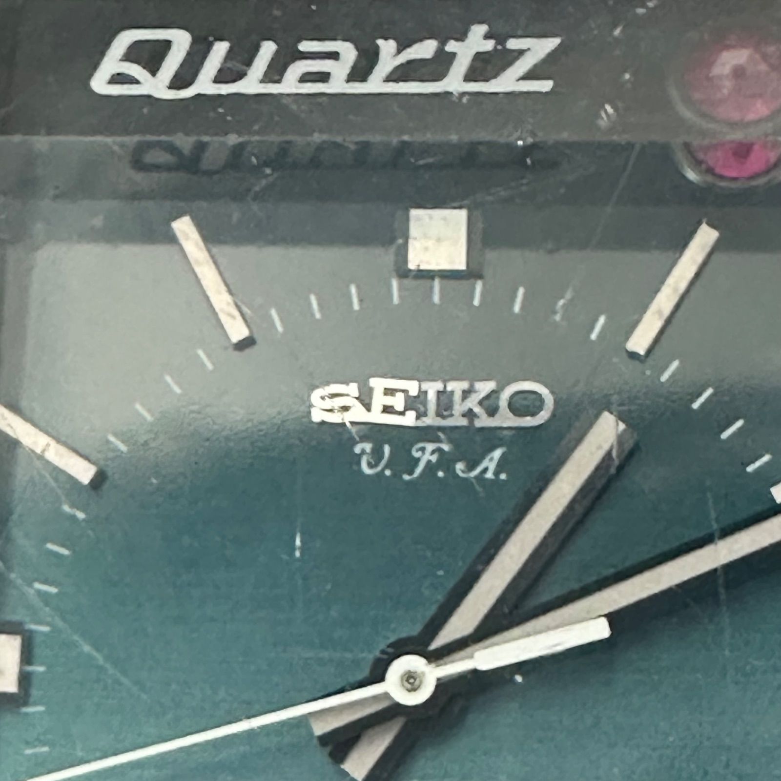 ジャンク】SEIKO quartz V.F.A. 3923-5010 傷あり - メルカリ
