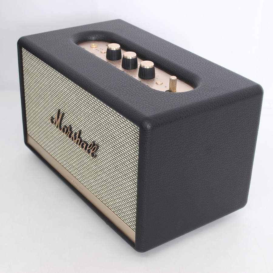 美品】Marshall Acton II ブラック ZMS-1001900 ワイヤレススピーカー