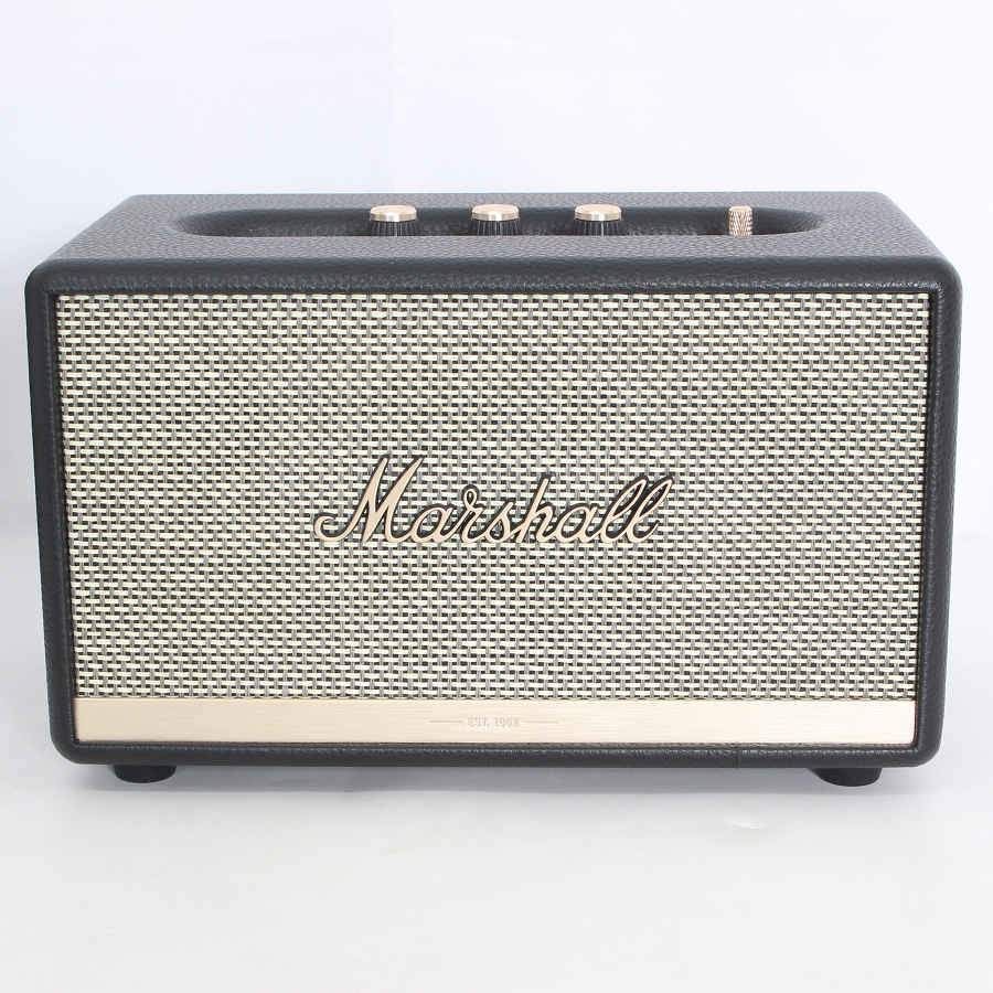 美品】Marshall Acton II ブラック ZMS-1001900 ワイヤレススピーカー