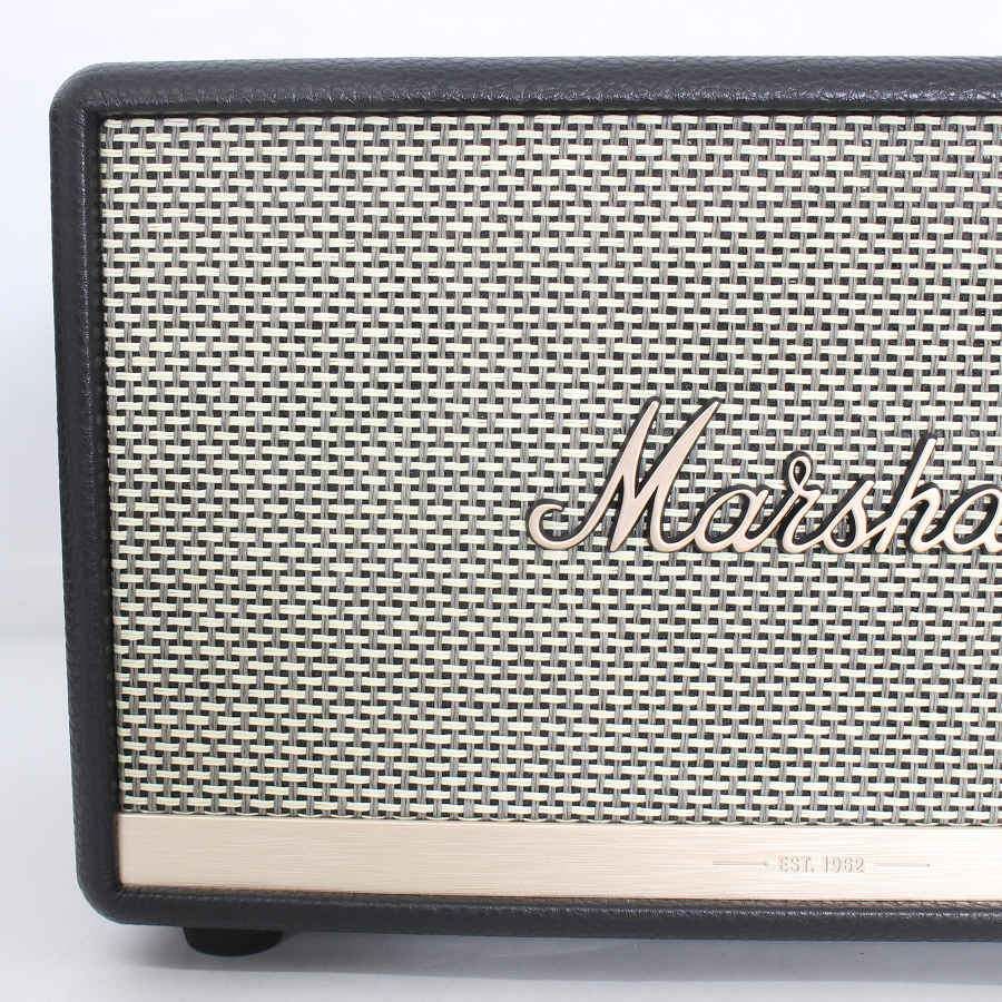 美品】Marshall Acton II ブラック ZMS-1001900 ワイヤレススピーカー