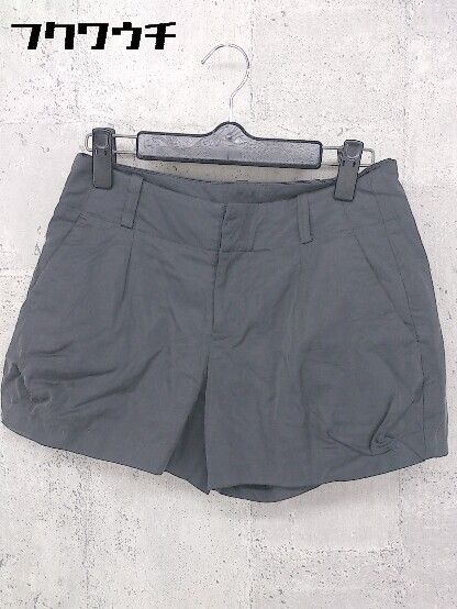 ◇ Spick & Span Noble スピック&スパンノーブル ショート パンツ サイズ38 グレー レディース 【中古】 【1002798907850】