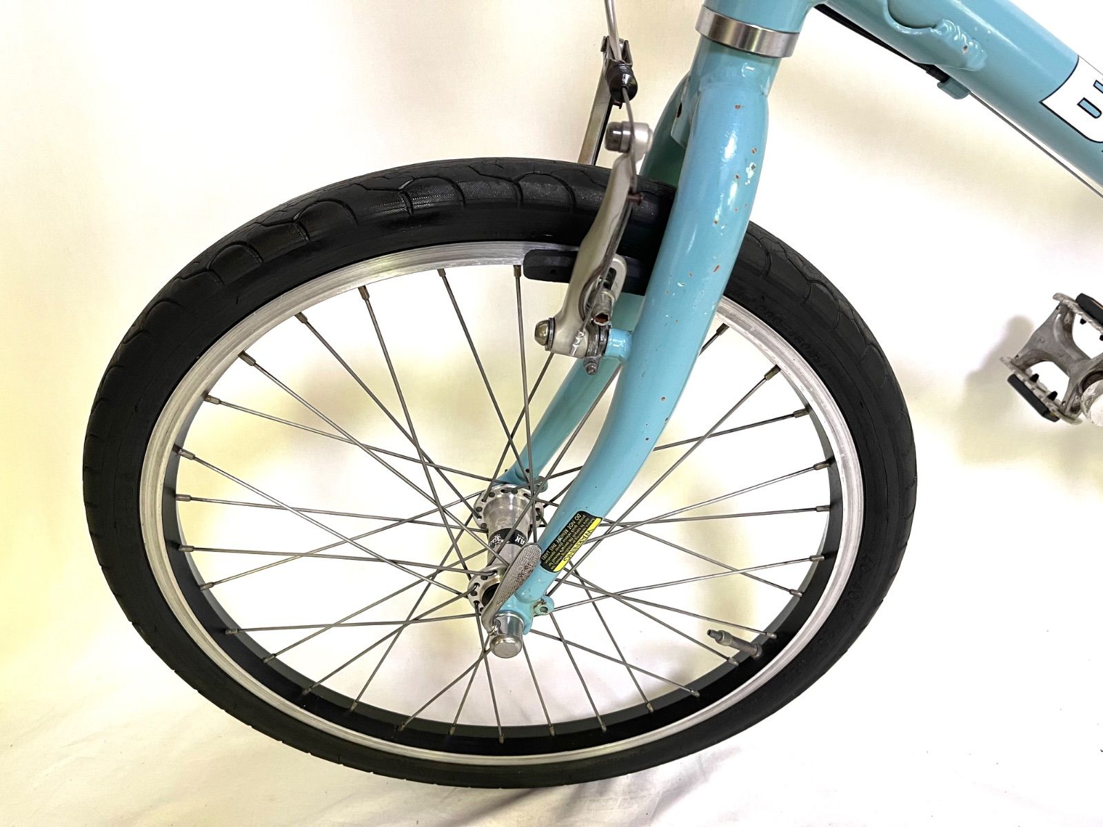 0354【即乘】送料無料 ビアンキ BIANCHI ミニベロ Pisa 小径車 クロス