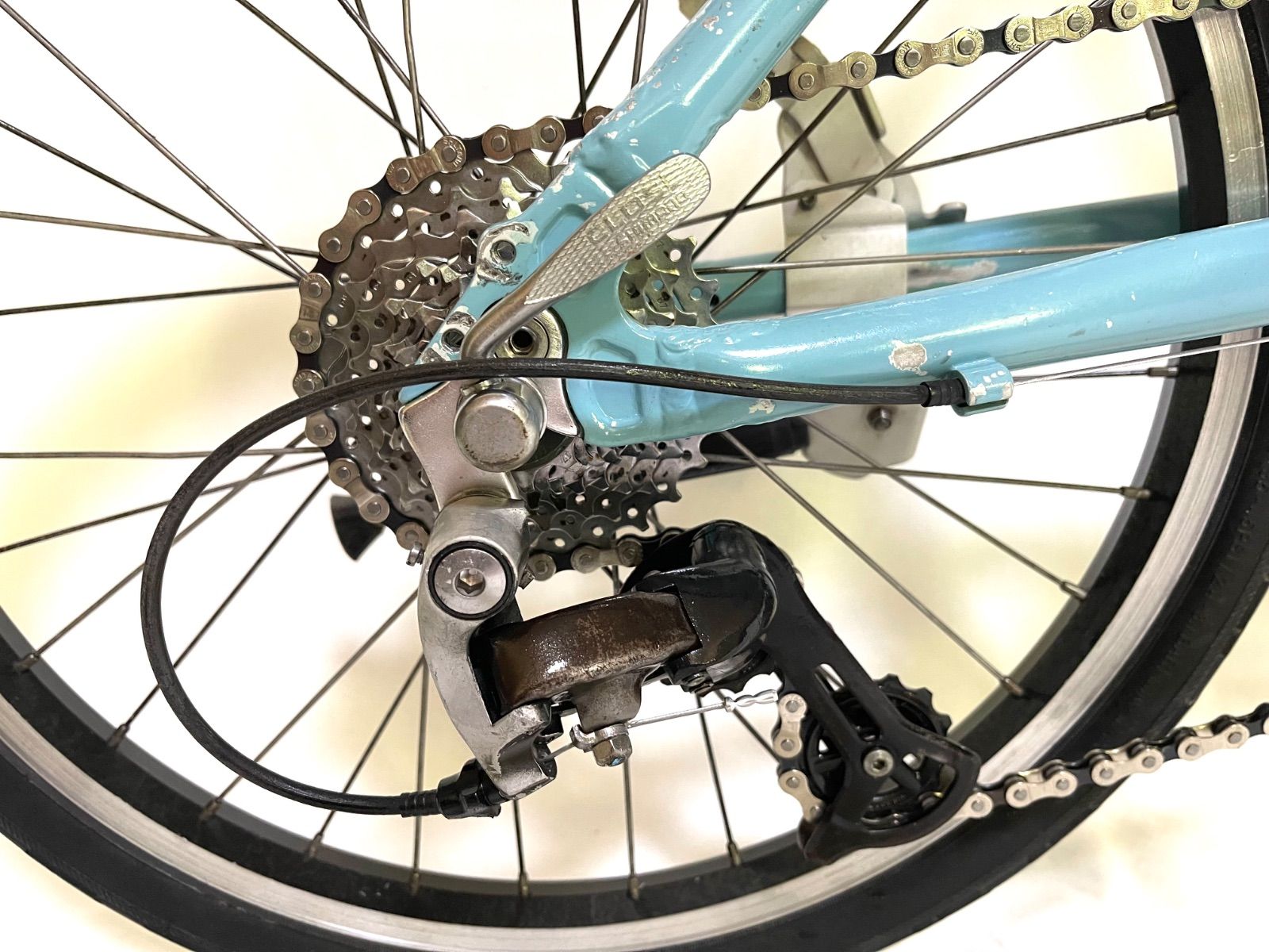 0354【即乘】送料無料 ビアンキ BIANCHI ミニベロ Pisa 小径車 クロス