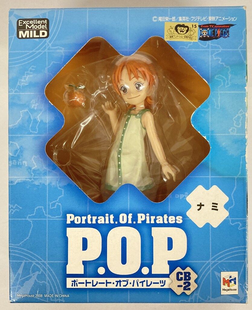 メガハウス P.O.P. CB-2 ナミ