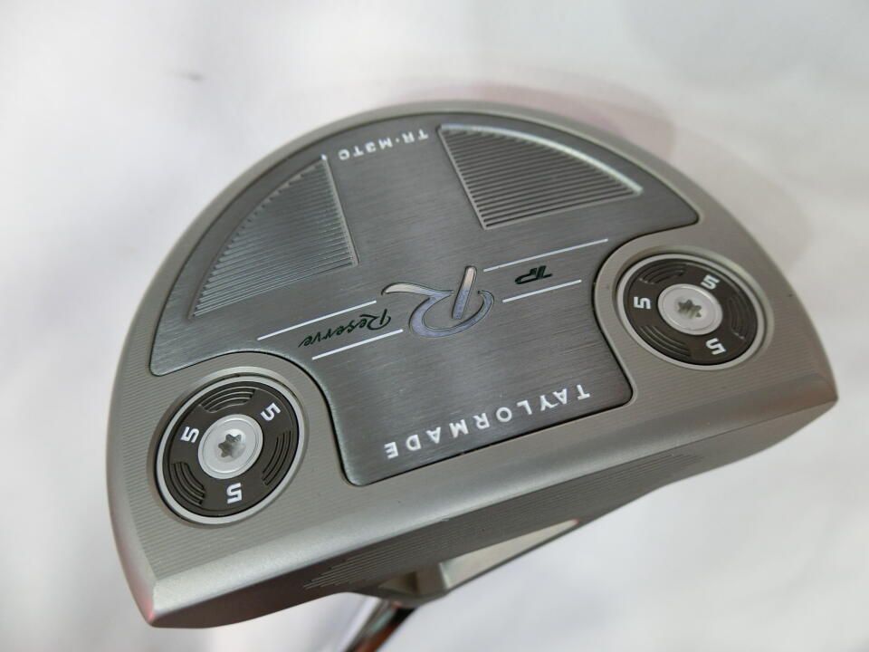 テーラーメイド　TP Reserve TRUSS M3TC　パター　中古　ゴルフドゥ！札幌厚別店【最短即日発送】